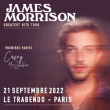 Concert JAMES MORRISON à Paris @ Le Trabendo - Billets & Places