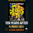 Concert Ten Years After à BIARRITZ @ Atabal - Billets & Places