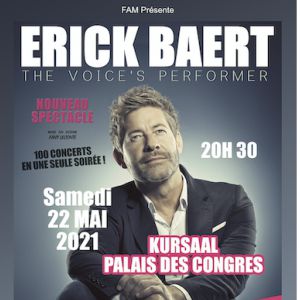Erick Baert - The Voice's Performer À Dunkerque Erick Baert - The Voice's Performer À Dunkerque