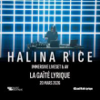 Concert HALINA RICE