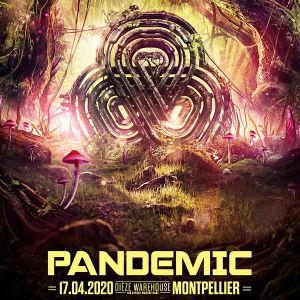 Pandemic / Vandal, Darktek, La Teigne - Montpellier Pandemic / Vandal, Darktek, La Teigne - Montpellier
