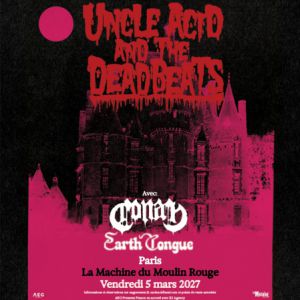 Affiche, Uncle Acid & the Deadbeats