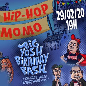 Yoshi Di Original Présente "Hip-Hop Momo #2" Yoshi Di Original Présente "Hip-Hop Momo #2"