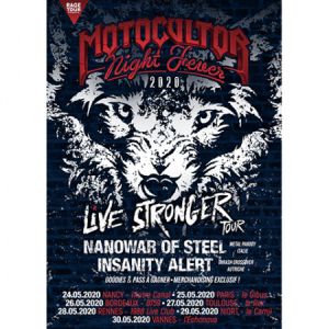 Motocultor Night Fever - Live Stronger Tour 2020 Motocultor Night Fever - Live Stronger Tour 2020