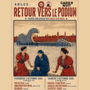 Affiche — Arles Sur Rock