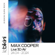 Concert MAX COOPER live A/V