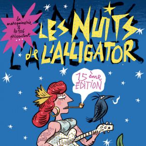 Les Nuits De L'alligator #15 : Kelly Finnigan + Bernard Adamus Les Nuits De L'alligator #15 : Kelly Finnigan + Bernard Adamus