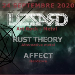 Lizzard + Rust Theory + Affect Lizzard + Rust Theory + Affect
