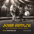 Concert JOHN BUTLER &agrave; Montpellier @ Le Rockstore - Billets & Places
