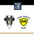 Match CA BRIVE - STADE MONTOIS RUGBY &agrave; BRIVE LA GAILLARDE @ Stade Municipal - Billets & Places