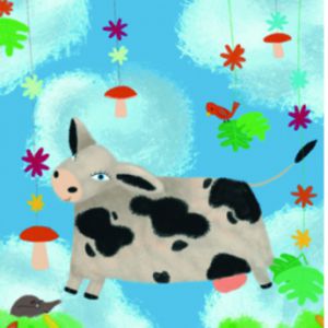 Une Vache Dans Les Nuages - Dès 2 Ans À 8 Ans Une Vache Dans Les Nuages - Dès 2 Ans À 8 Ans