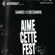 Concert AIMECETTE FEST 2