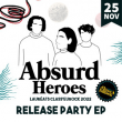 Concert ABSURD HEROES - RELEASE PARTY EP  à AIX-EN-PROVENCE @ Les Arcades - Billets & Places
