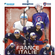 Match MATCH HOCKEY - FRANCE/ITALIE à MEGÈVE @ LE PALAIS - Billets & Places