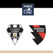 Match CA BRIVE - OYONNAX &agrave; BRIVE LA GAILLARDE @ Stade Municipal - Billets & Places