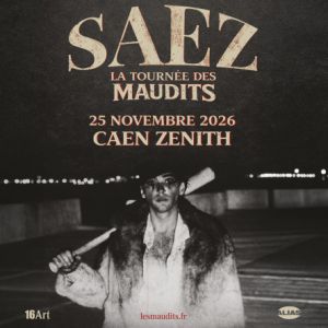 Affiche — SAEZ