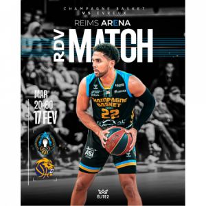 Champagne Basket /alm Evreux