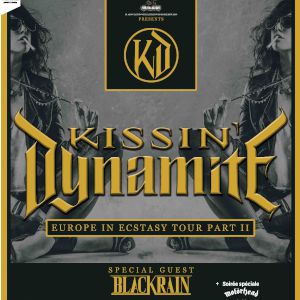 Kissin' Dynamite + Blackrain Kissin' Dynamite + Blackrain