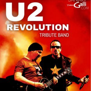 Affiche — U2 Revolution