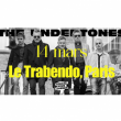 Concert THE UNDERTONES // PARIS - 14 mars 2025 @ Le Trabendo - Billets & Places