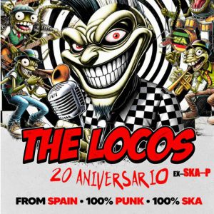 Affiche, THE LOCOS (ex Ska-P) en concert à