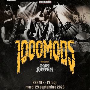 Affiche — 1000mods + Grim Rhythm