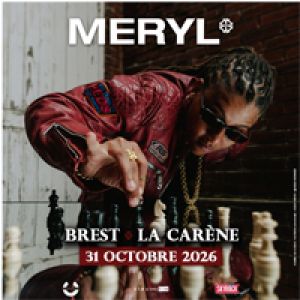 Affiche — MERYL + 1 ere partie