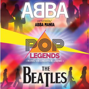 Pop Legends : Abba & The Beatles Pop Legends : Abba & The Beatles