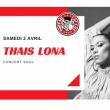Carte THAIS LONA + Dj SET Ghes-hi à Salon de Provence @ Café-Musiques PORTAIL COUCOU - Billets & Places
