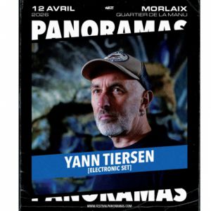 Festival Panoramas#28 - DIMANCHE - YANN TIERSEN Electronic Set