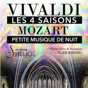 Les 4 Saisons De Vivaldi / Petite Musique De Nuit De Mozart Les 4 Saisons De Vivaldi / Petite Musique De Nuit De Mozart