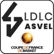 Carte SIG STRASBOURG / LDLC ASVEL en COUPE DE FRANCE @ LE RHENUS - Billets & Places