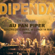 Concert DIPENDA à PARIS @ LE PAN PIPER - Billets & Places