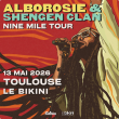 Concert ALBOROSIE & SHENGEN CLAN