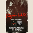 Concert HAYLEN + LUX the band à Paris @ Café de la Danse - Billets & Places