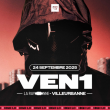 Concert VEN1  à VILLEURBANNE @ LA RAYONNE - Billets & Places