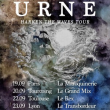 Concert URNE à Villeurbanne @ TRANSBORDEUR - Billets & Places