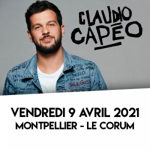 Claudio Capeo + Première Partie Claudio Capeo + Première Partie
