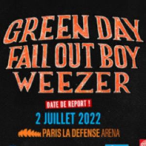 Green Day - Fall Out Boy - Weezer Green Day - Fall Out Boy - Weezer