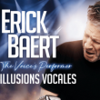 Concert Erick Baert, the voice's performer