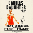 Concert CAROLESDAUGHTER