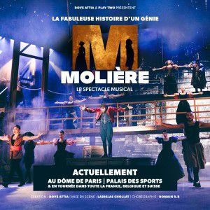 Affiche MOLIERE L'OPERA URBAIN