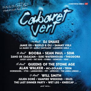CABARET VERT : DJ SNAKE + JAMIE XX + BIGFLO &amp; OLI + SAMMY VIRJI
