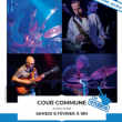 Concert Cour commune à LE PLESSIS ROBINSON @ Studio Scene - Billets & Places