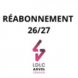 REABONNEMENT 26/27