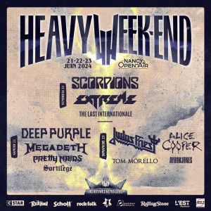 Heavy Week-End : Deep Purple - Megadeth
