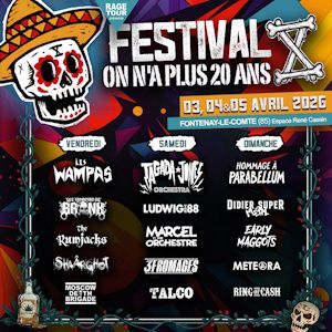 Shaârghot - Les Tambours Du Bronx - Les Wampas