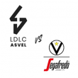 Match LDLC ASVEL - VIRTUS BOLOGNE à Villeurbanne @ Astroballe - Billets & Places