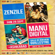Concert ZENZILE x MANU DIGITAL &agrave; GUILLESTRE @ Salle multisports du Queyron - Billets & Places
