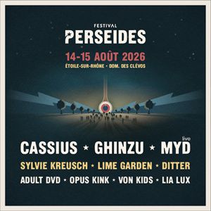 Festival Perseïdes - Vendredi